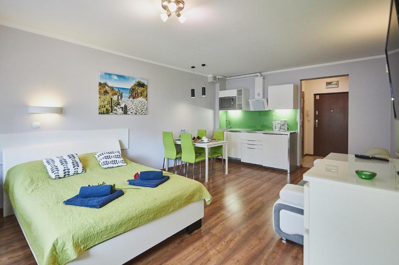 Apartament Sloneczny Swinemünde Exterior foto