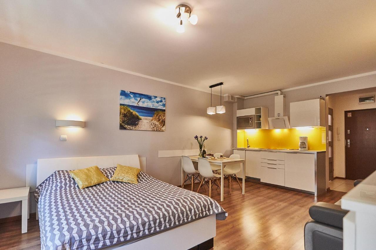 Apartament Sloneczny Swinemünde Exterior foto