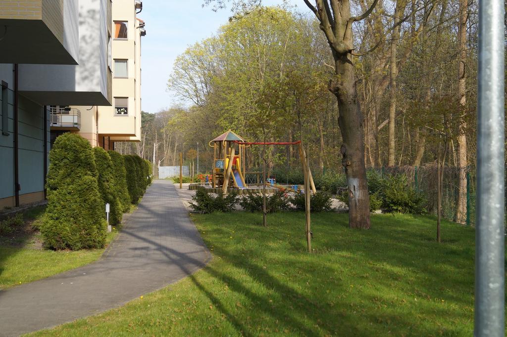 Apartament Sloneczny Swinemünde Zimmer foto